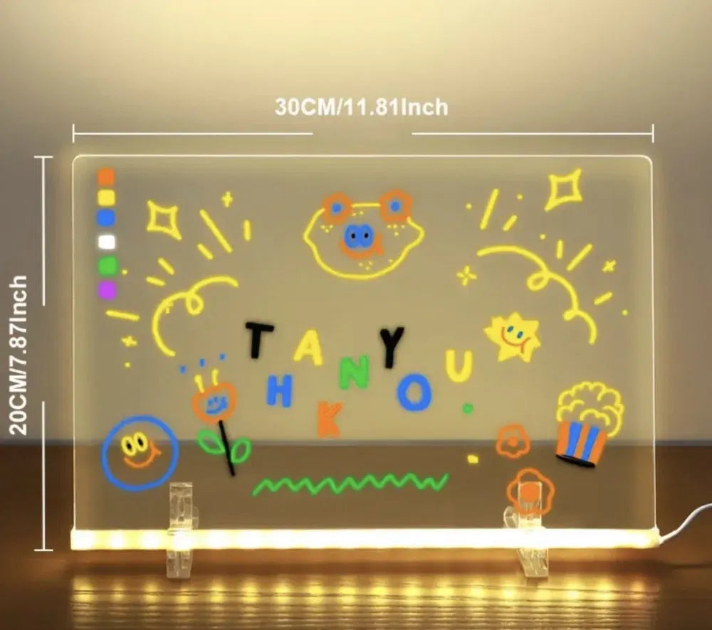 ZenGift LED Board (30x20cm/7.87x11.81in)