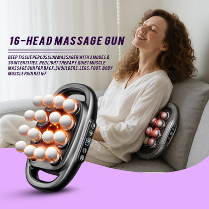 Body Massager 16 Heads