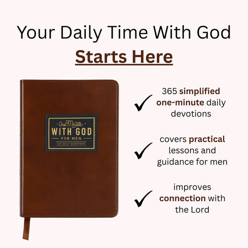 One Minute with God Book