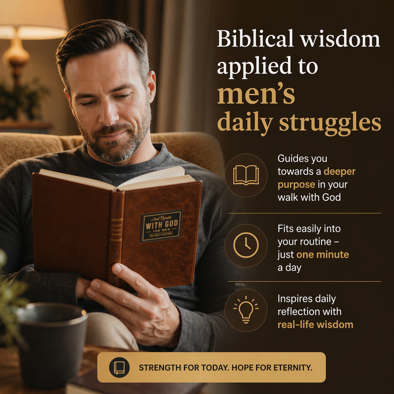 TrueFaith - One Minute with God Book